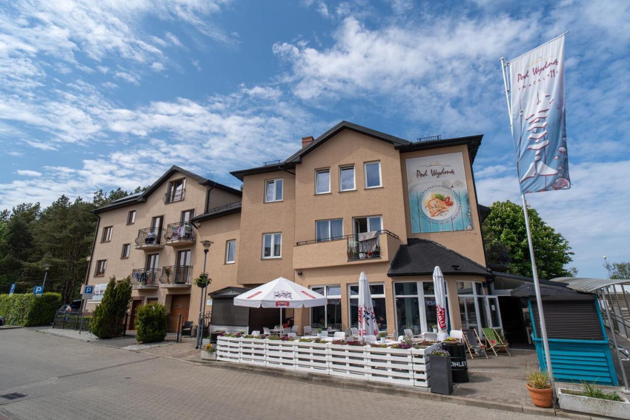 Unieście Pod Wydma酒店 外观 照片