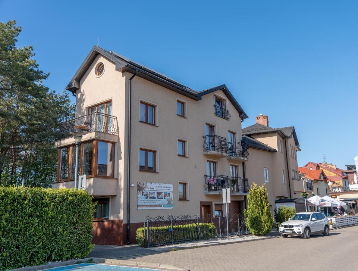 Unieście Pod Wydma酒店 外观 照片